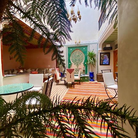 Riad Rose Mati Marrakesh Bagian luar foto