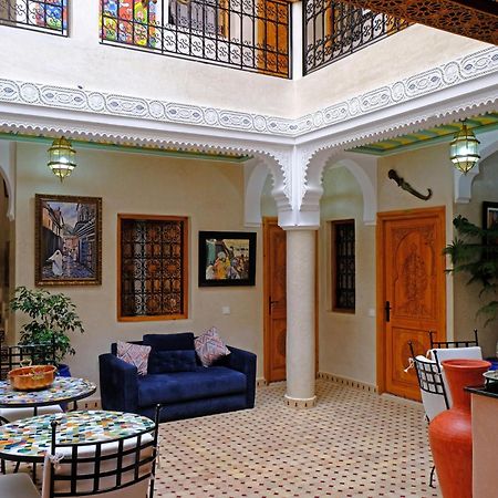 Riad Rose Mati Marrakesh Bagian luar foto