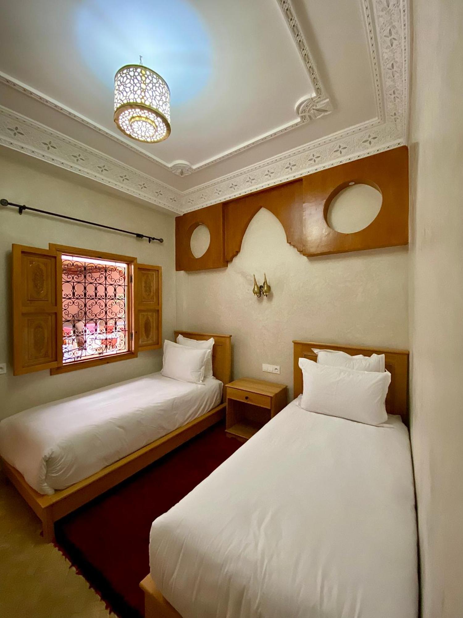 Riad Rose Mati Marrakesh Bagian luar foto
