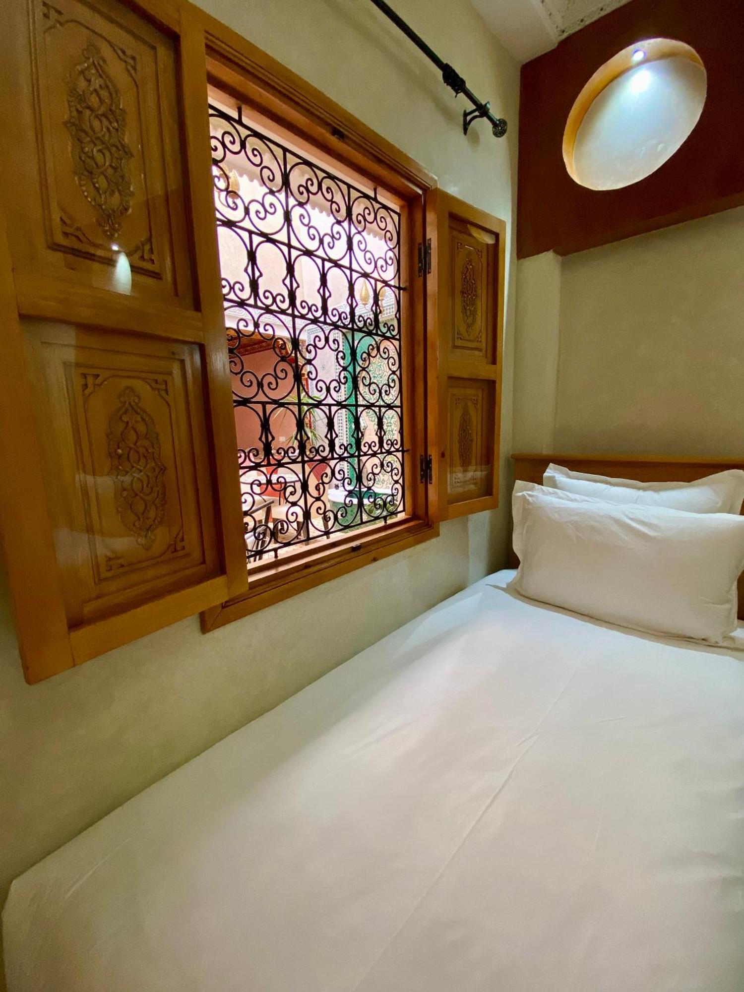 Riad Rose Mati Marrakesh Bagian luar foto