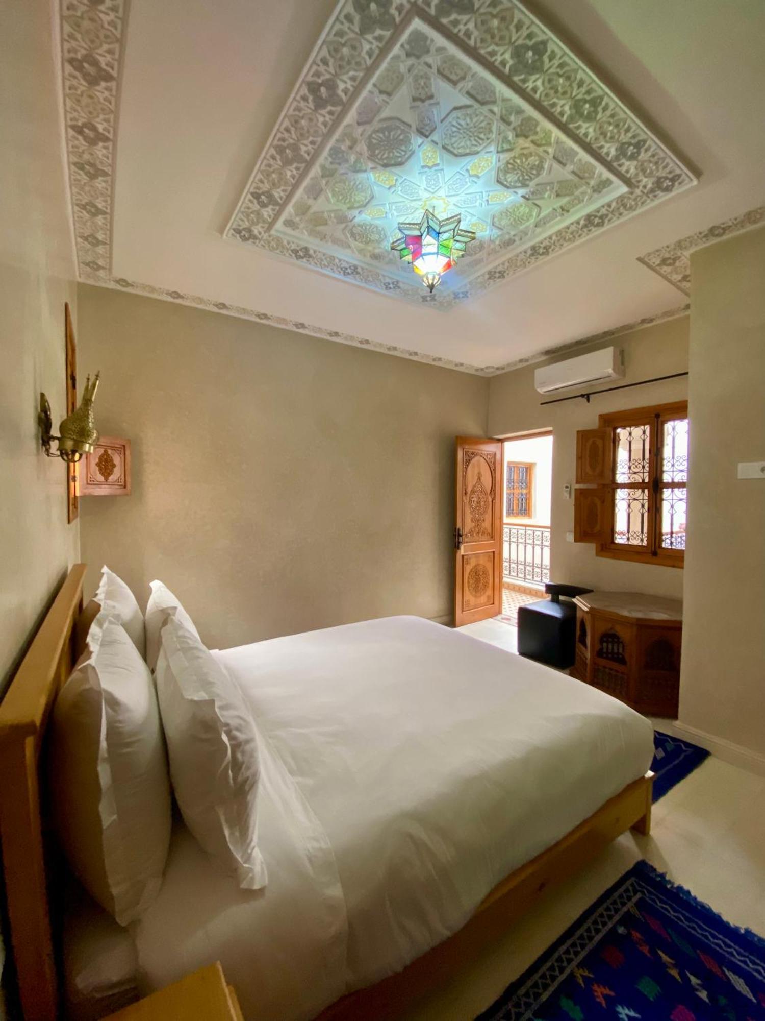 Riad Rose Mati Marrakesh Bagian luar foto