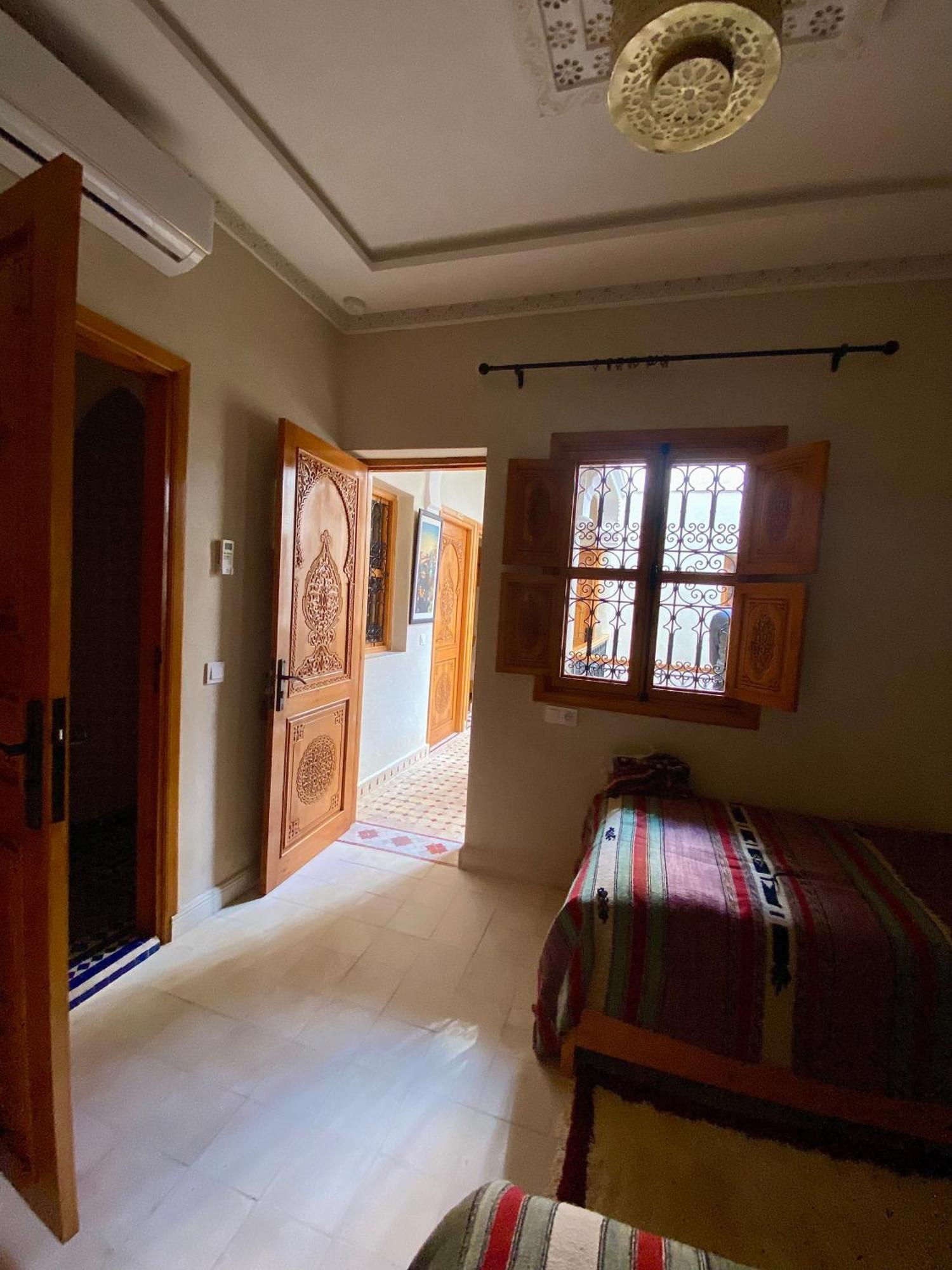 Riad Rose Mati Marrakesh Bagian luar foto