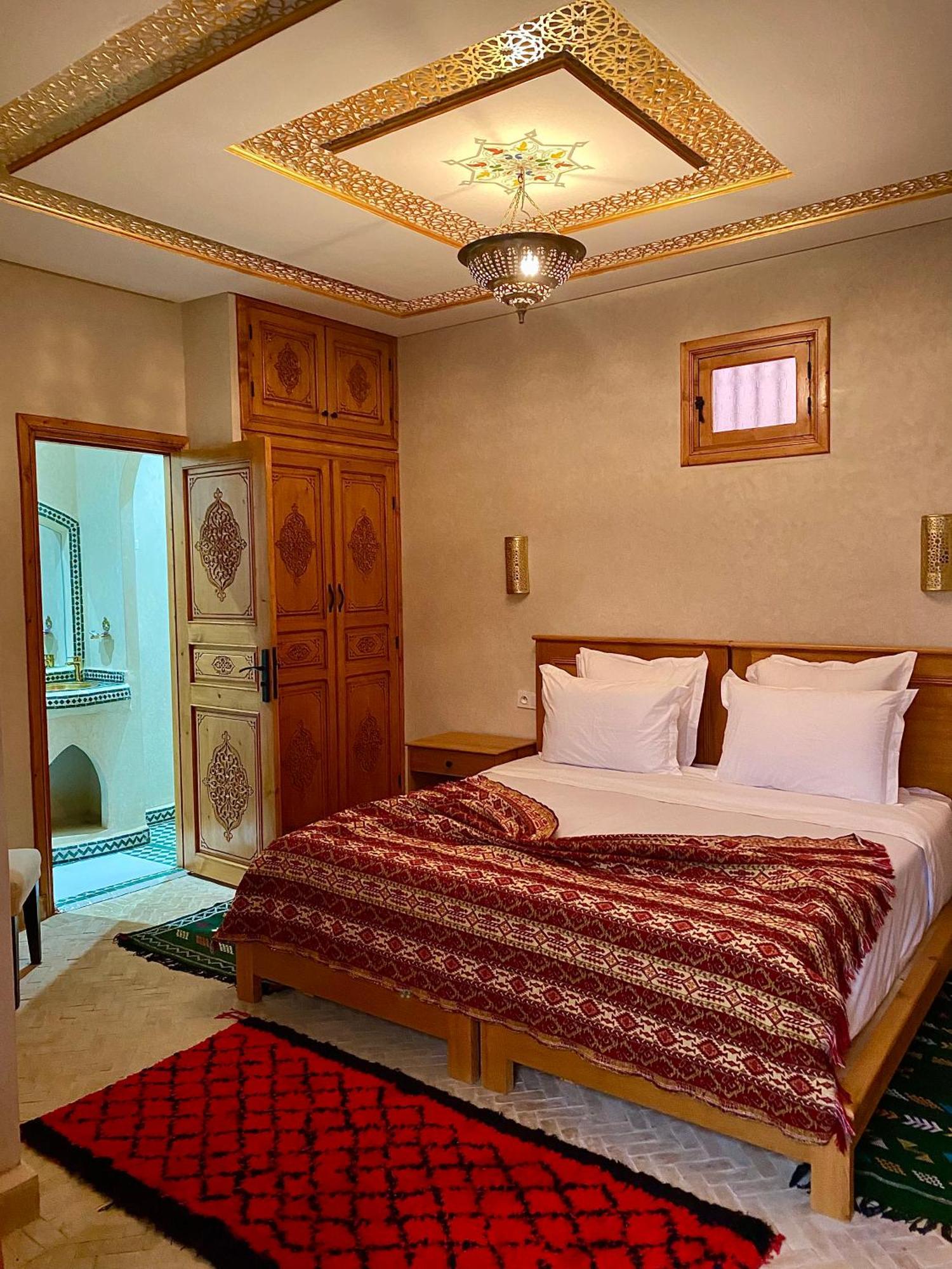 Riad Rose Mati Marrakesh Bagian luar foto