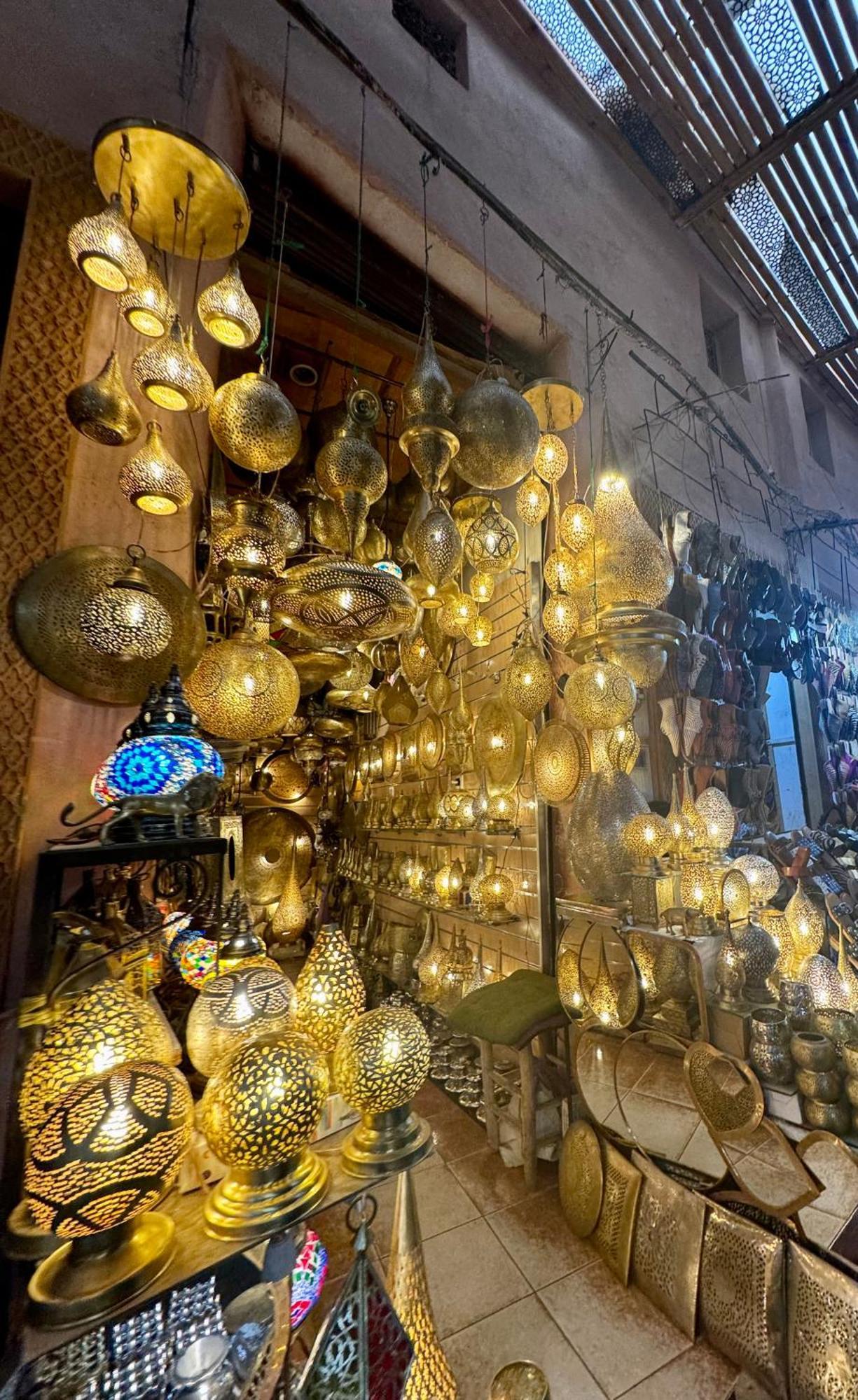 Riad Rose Mati Marrakesh Bagian luar foto