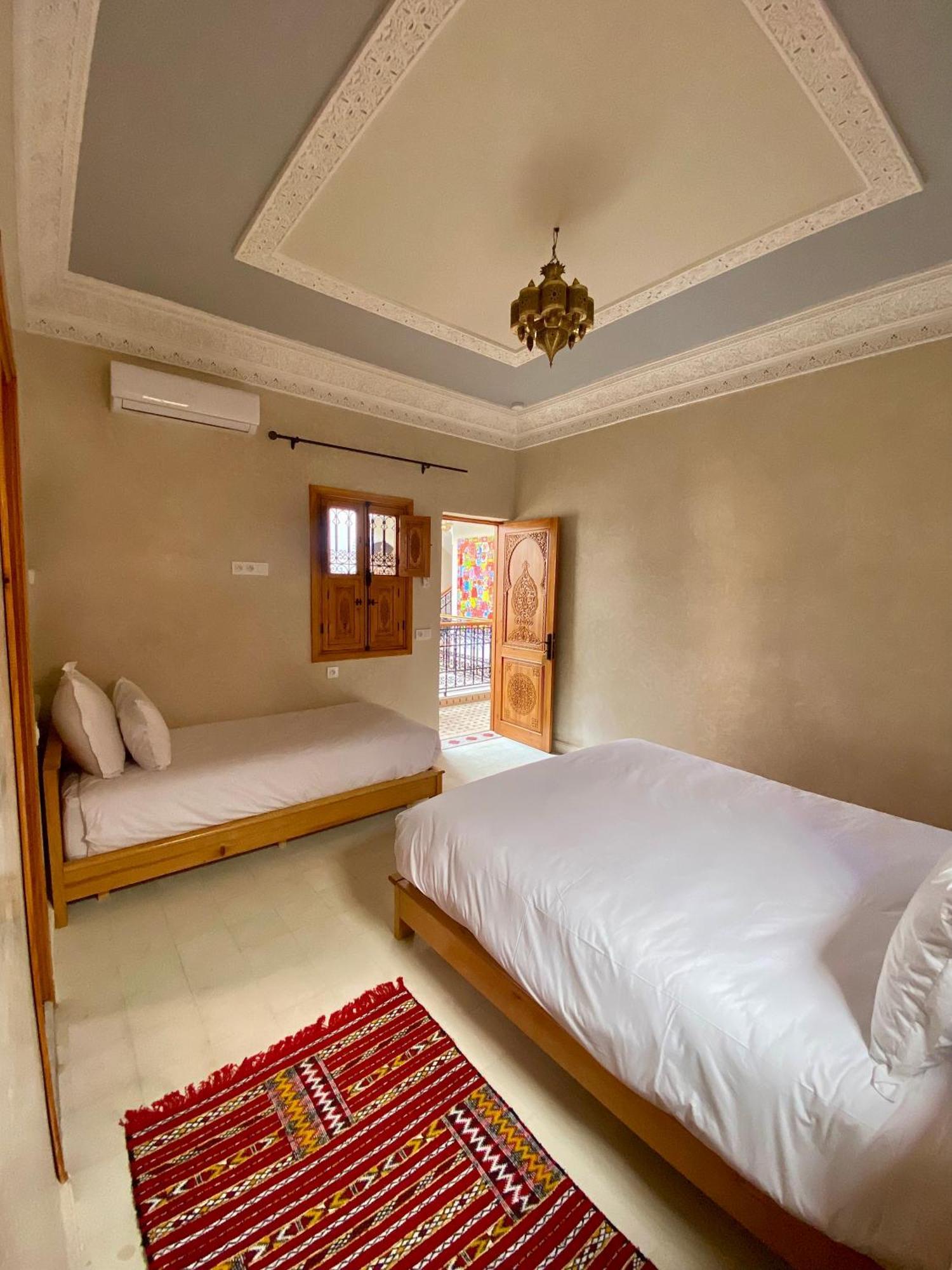 Riad Rose Mati Marrakesh Bagian luar foto