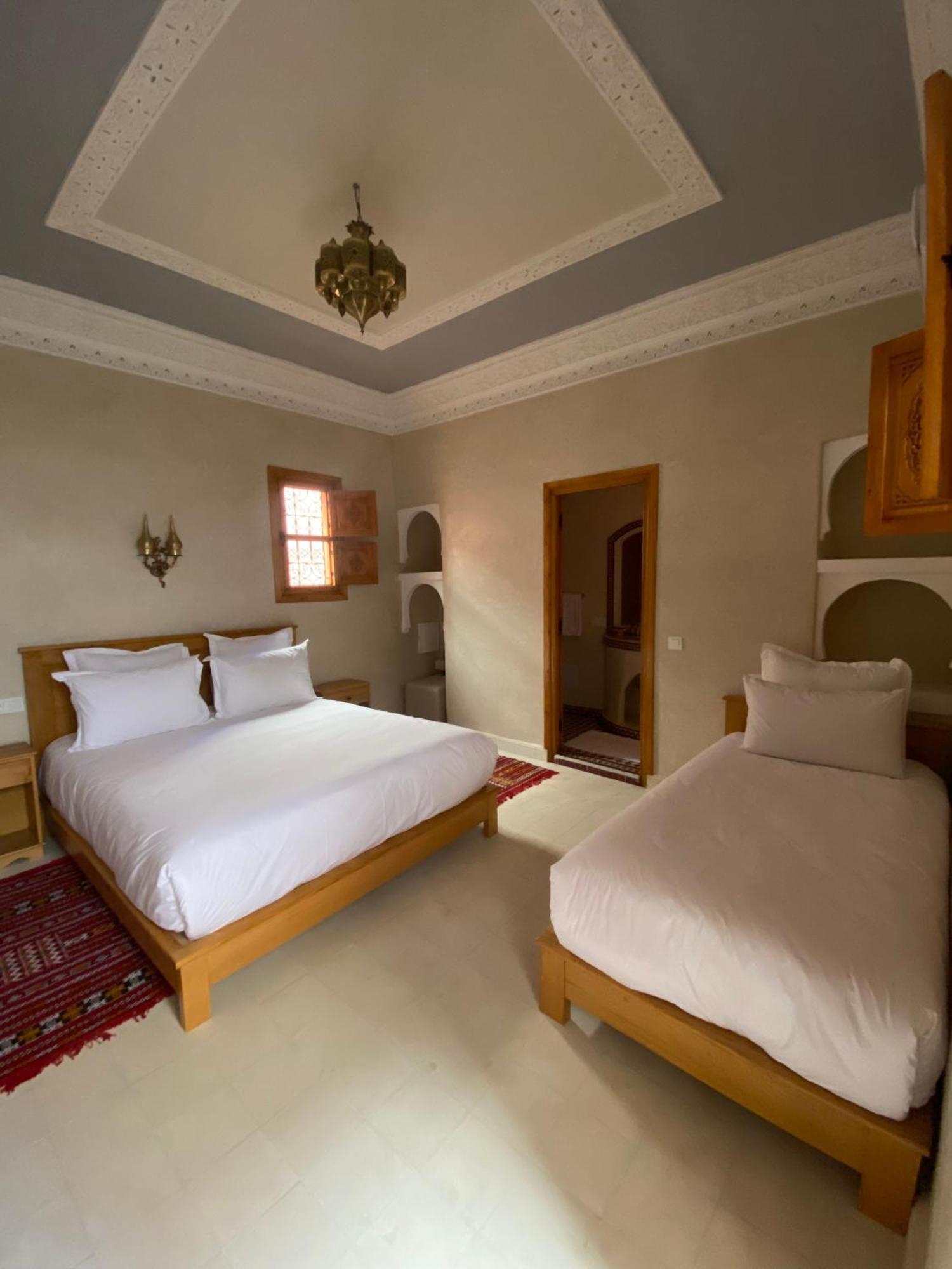 Riad Rose Mati Marrakesh Bagian luar foto