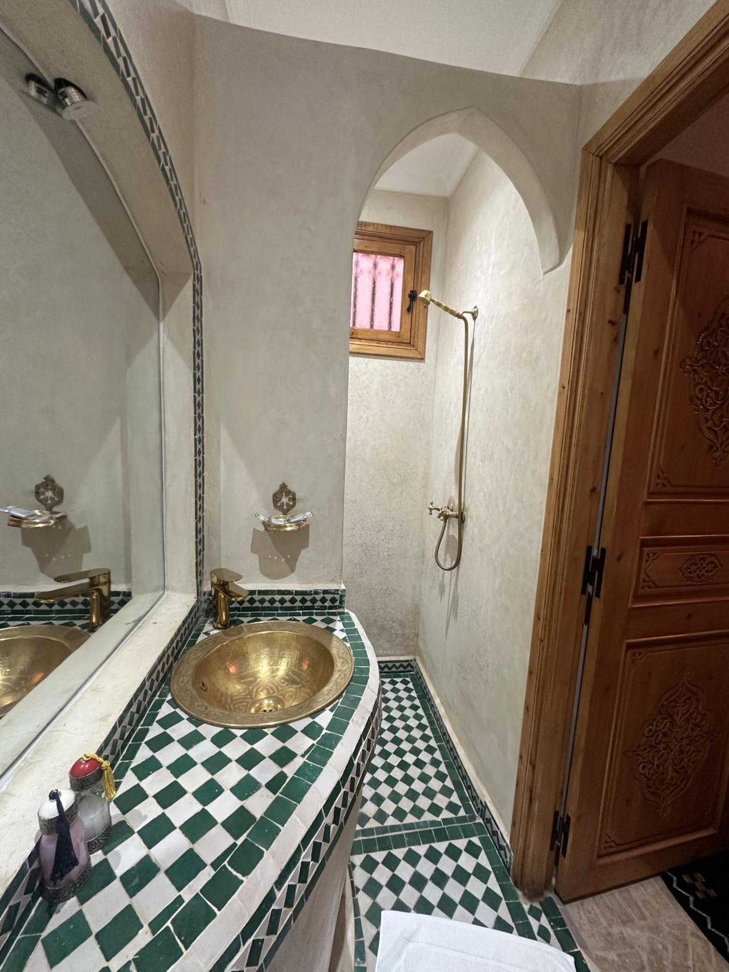 Riad Rose Mati Marrakesh Bagian luar foto