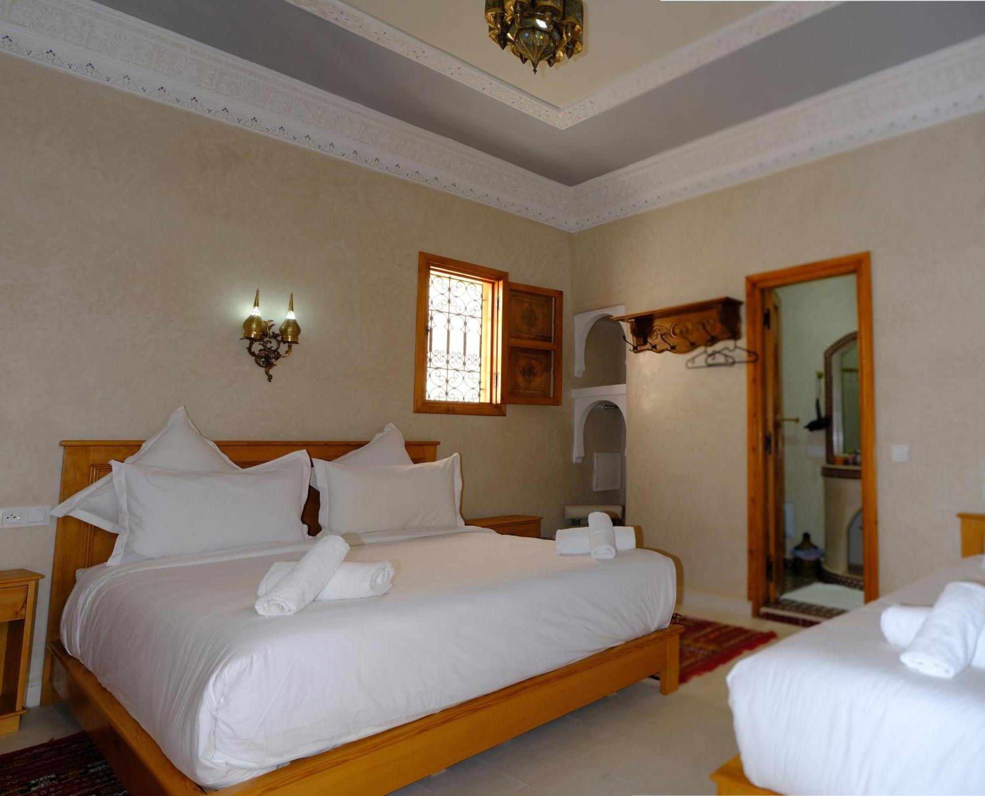 Riad Rose Mati Marrakesh Bagian luar foto