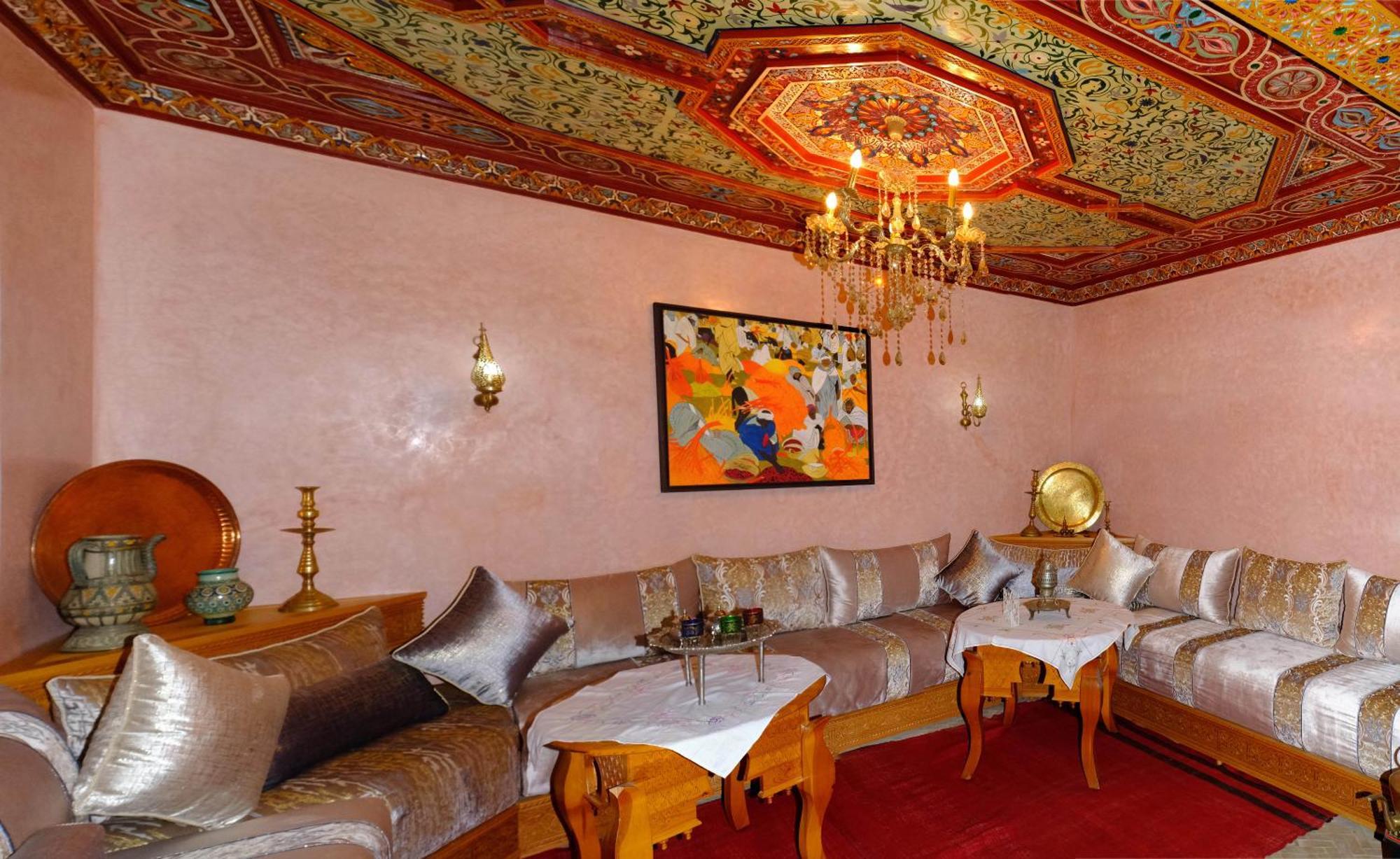 Riad Rose Mati Marrakesh Bagian luar foto