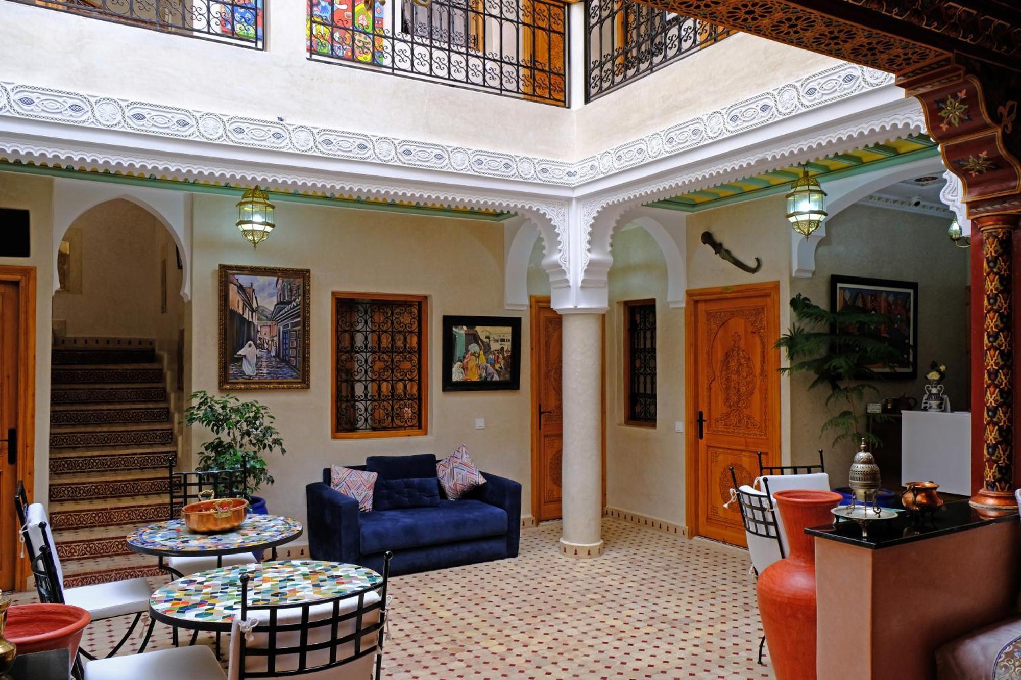 Riad Rose Mati Marrakesh Bagian luar foto